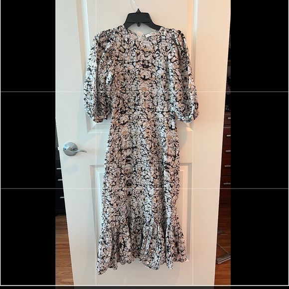 Sea New York Borealis Puff Sleeve Dress - Picture 4 of 16